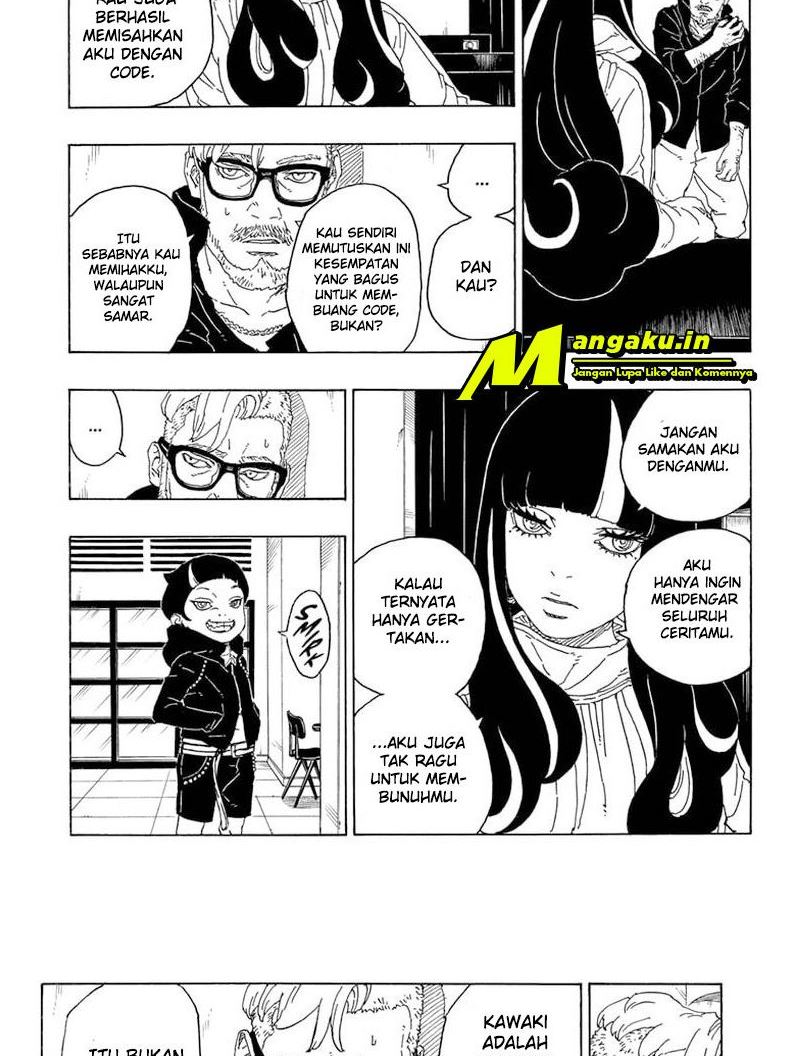 Boruto Chapter 71.2 Gambar 14