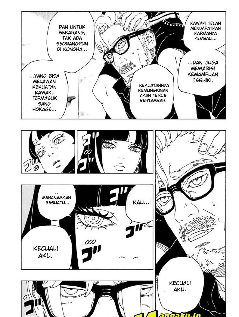 Boruto Chapter 71.2 Gambar 16