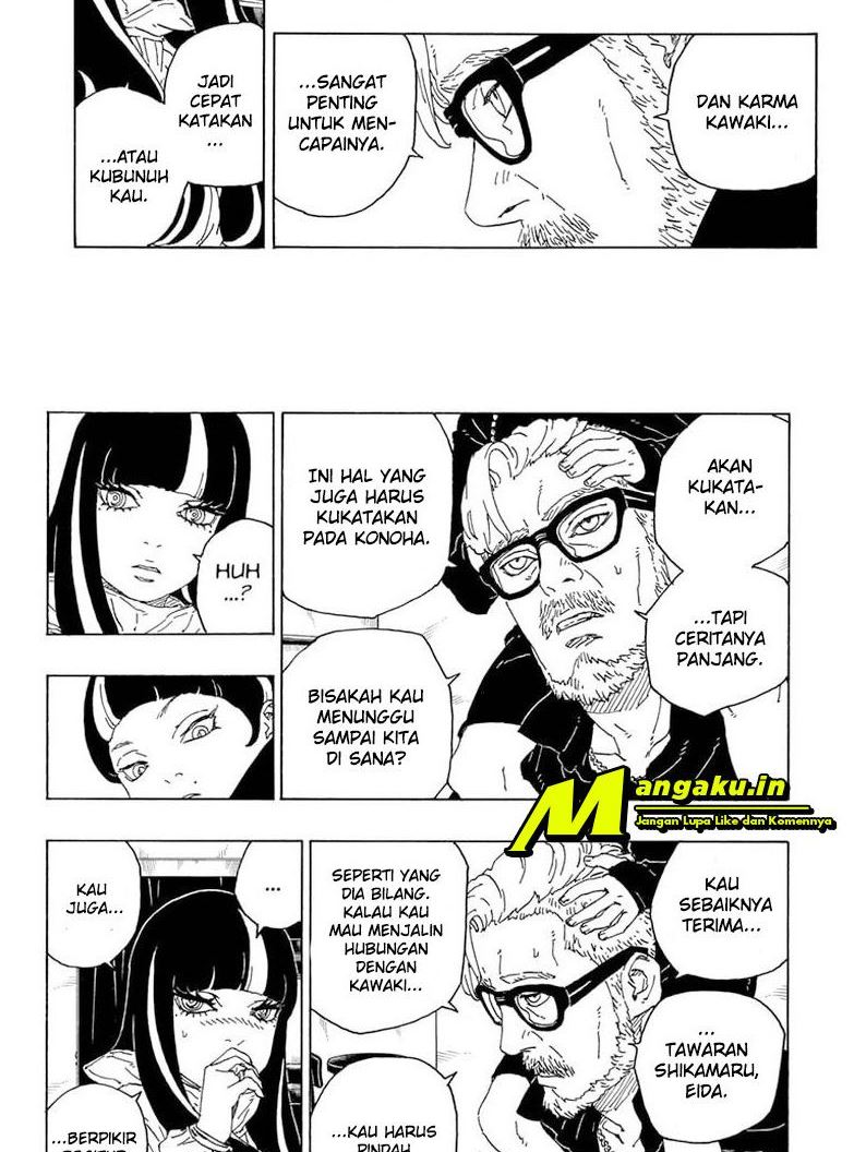 Boruto Chapter 71.2 Gambar 19