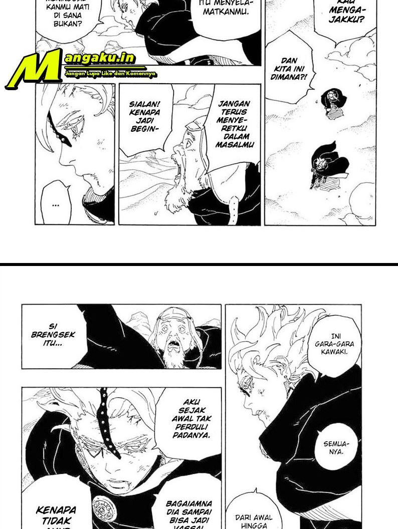 Boruto Chapter 71.2 Gambar 21