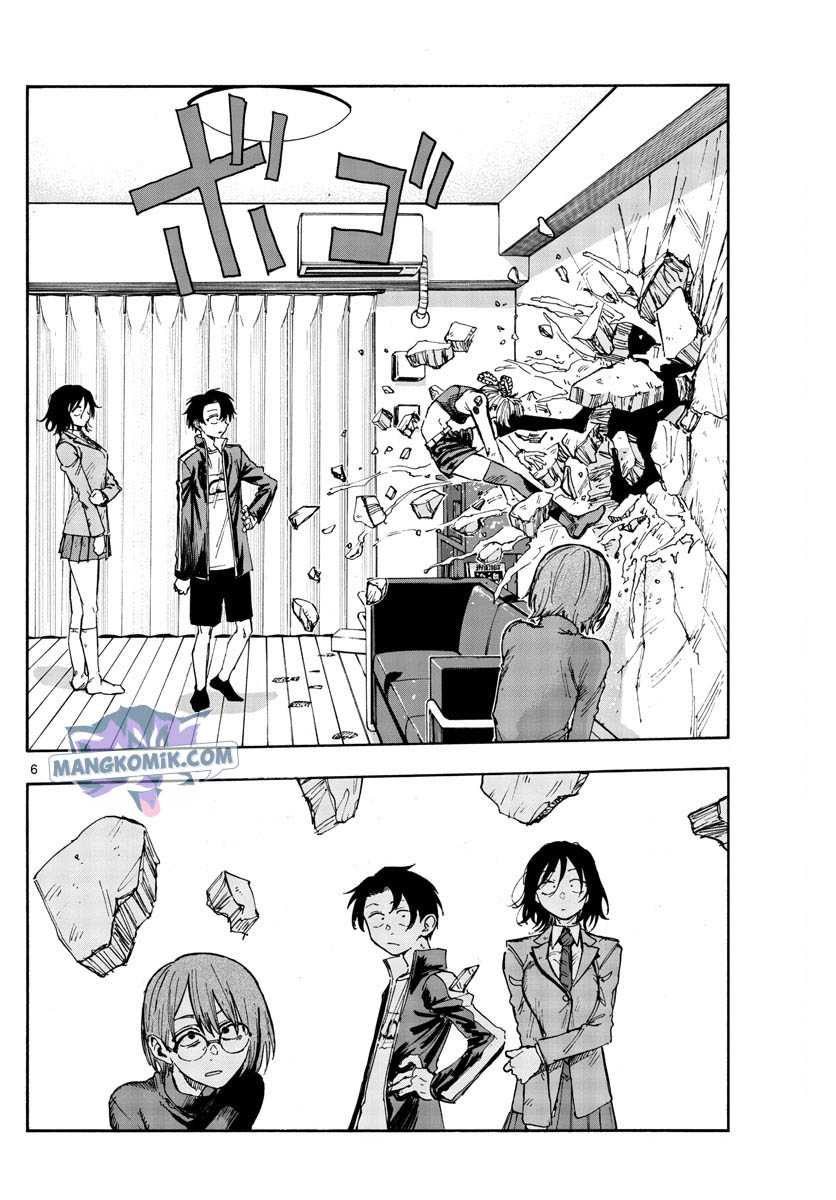 Yofukashi no Uta Chapter 118 Gambar 6