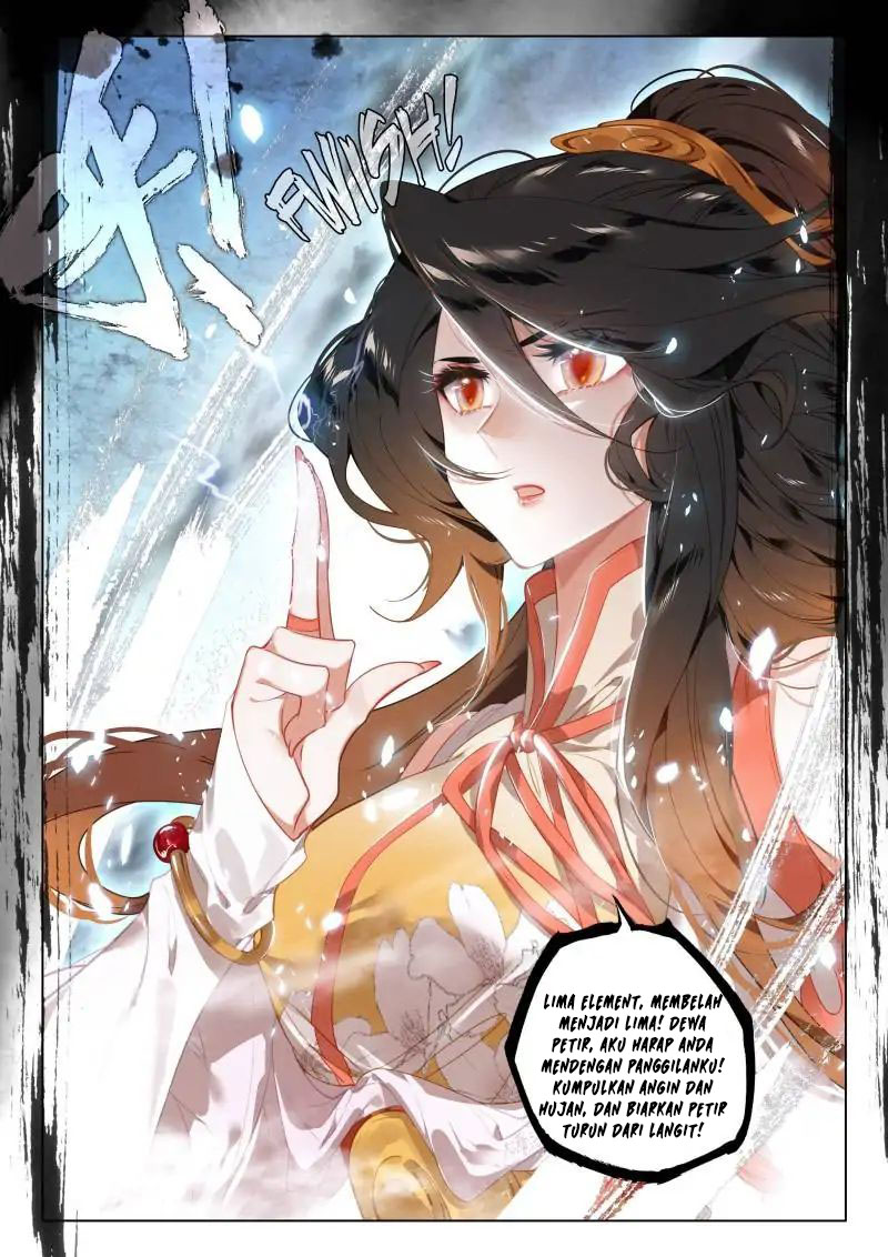 Soaring Sword Odyssey Chapter 18.2 Gambar 10