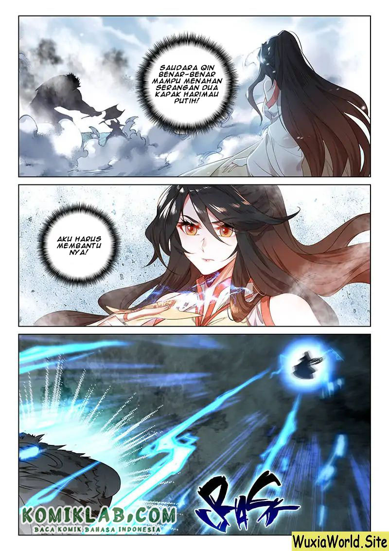 Soaring Sword Odyssey Chapter 18.1 Gambar 11