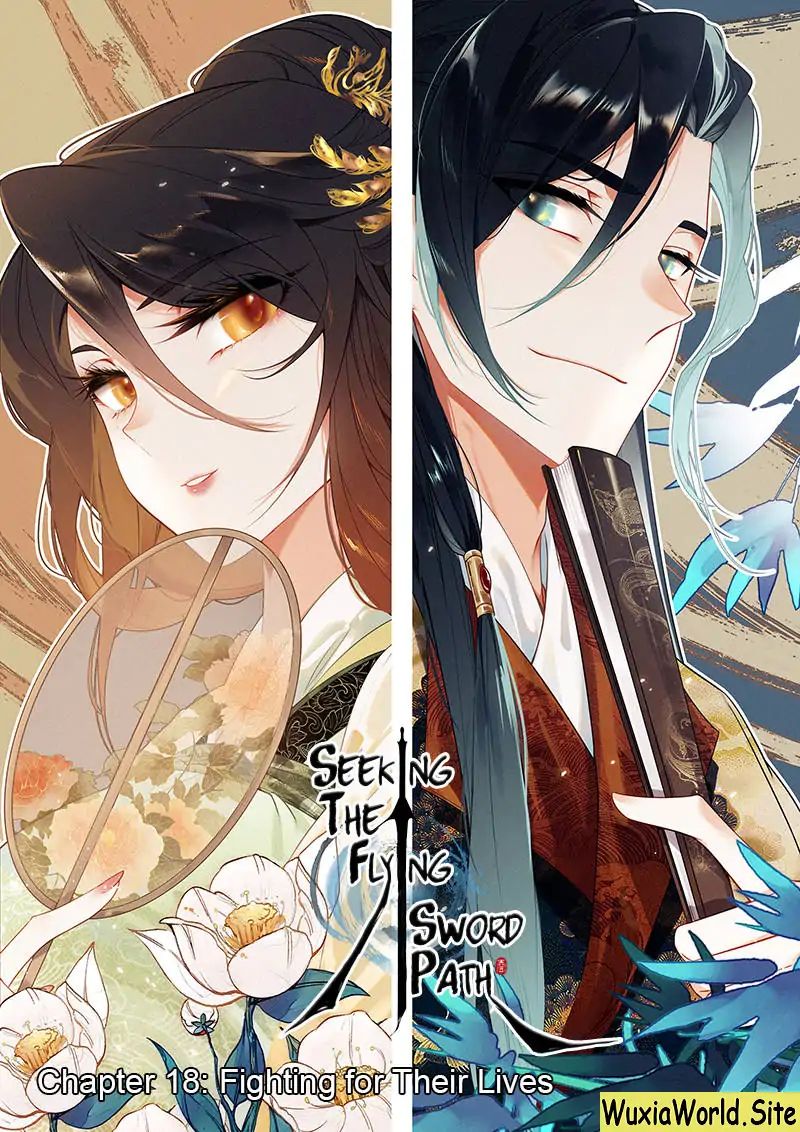 Baca Manhua Soaring Sword Odyssey Chapter 18.1 Gambar 2