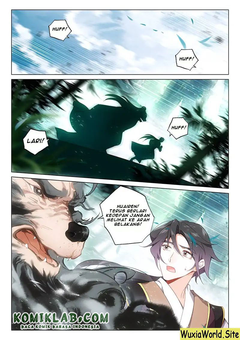 Soaring Sword Odyssey Chapter 18.1 Gambar 3