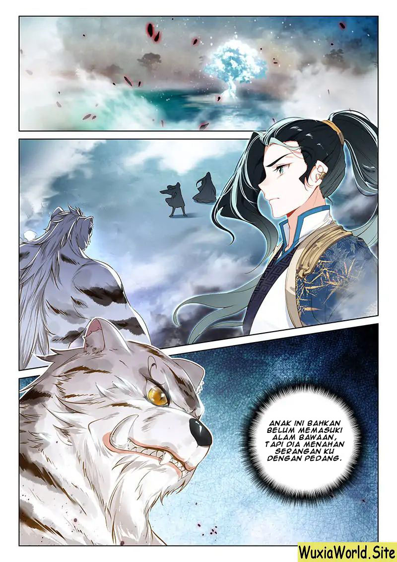 Soaring Sword Odyssey Chapter 18.1 Gambar 8