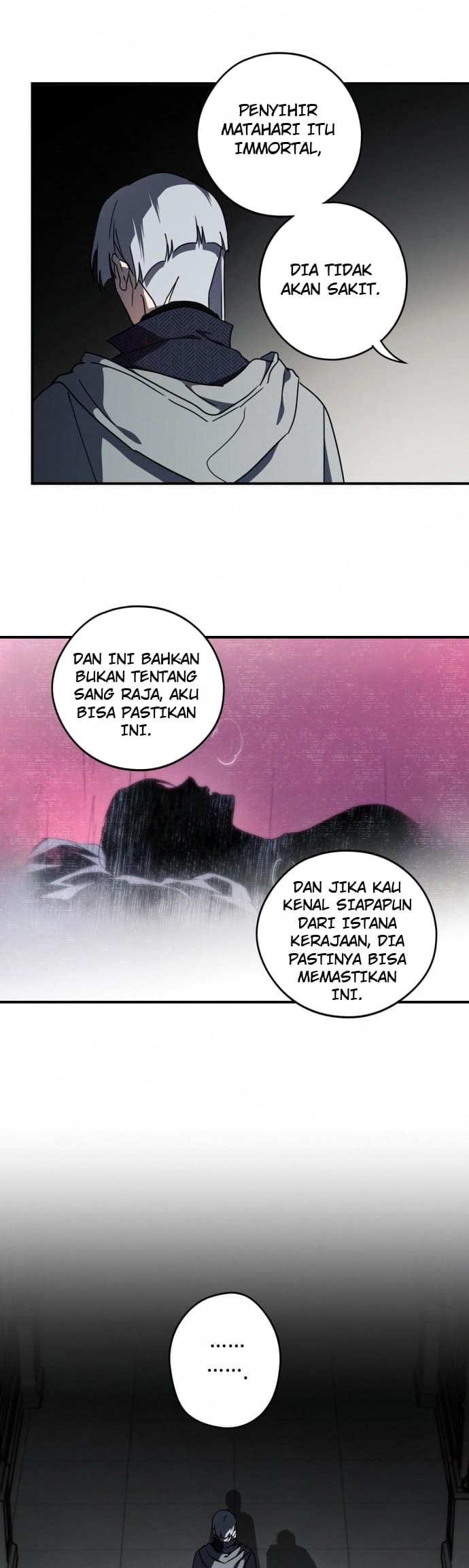 Blinded By The Setting Sun Chapter 97 Gambar 5