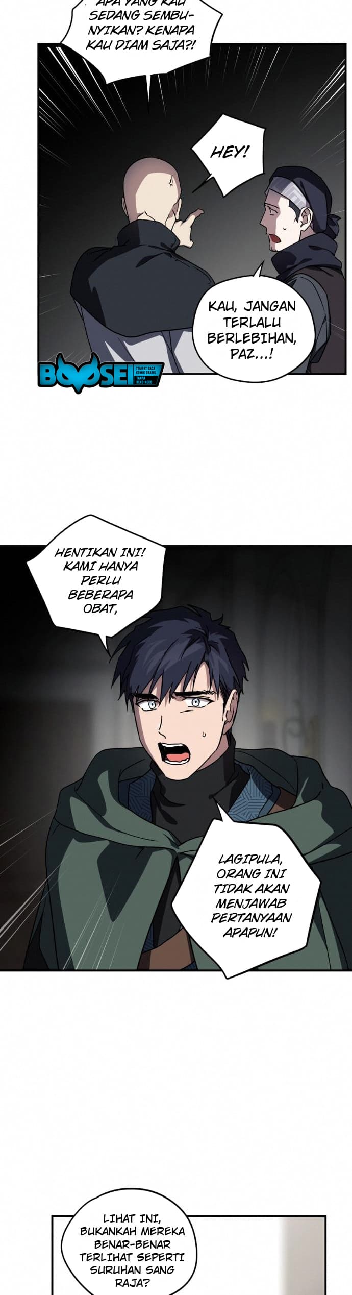 Blinded By The Setting Sun Chapter 96 Gambar 30