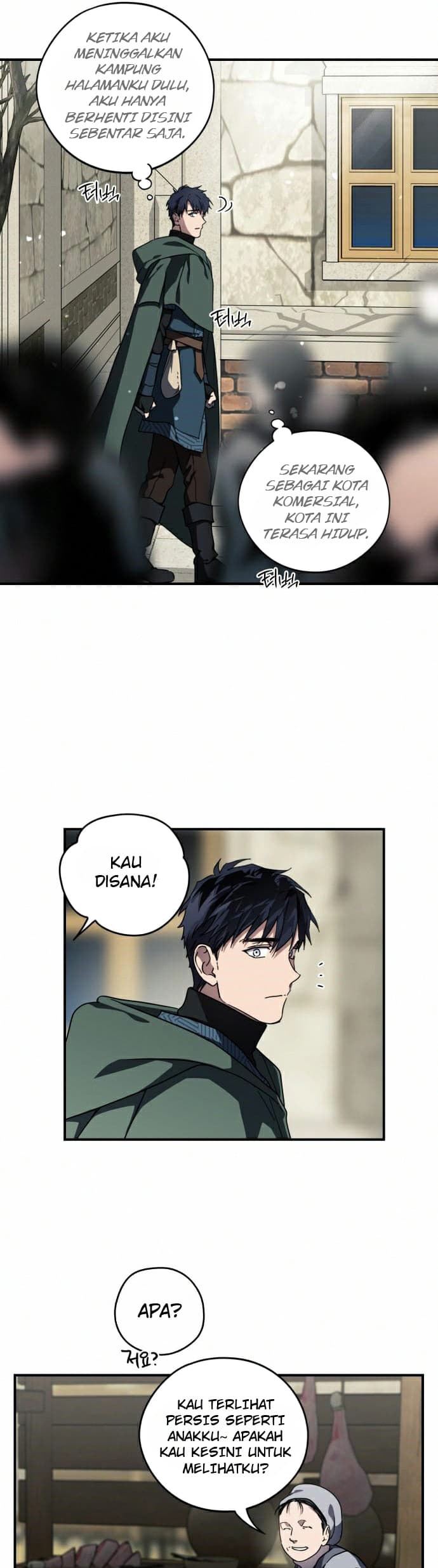 Blinded By The Setting Sun Chapter 95 Gambar 19