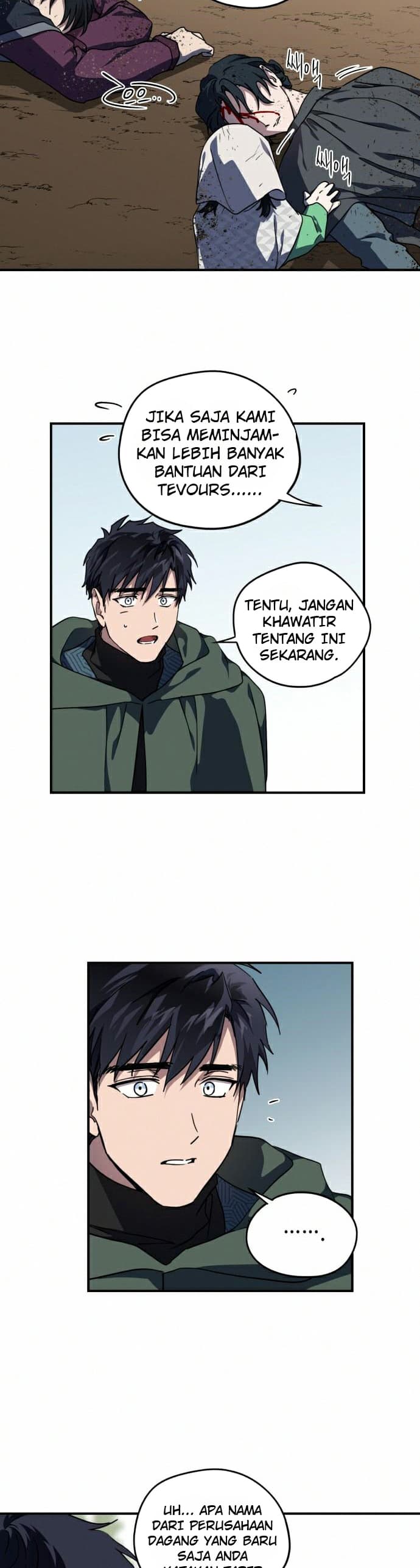 Blinded By The Setting Sun Chapter 95 Gambar 8