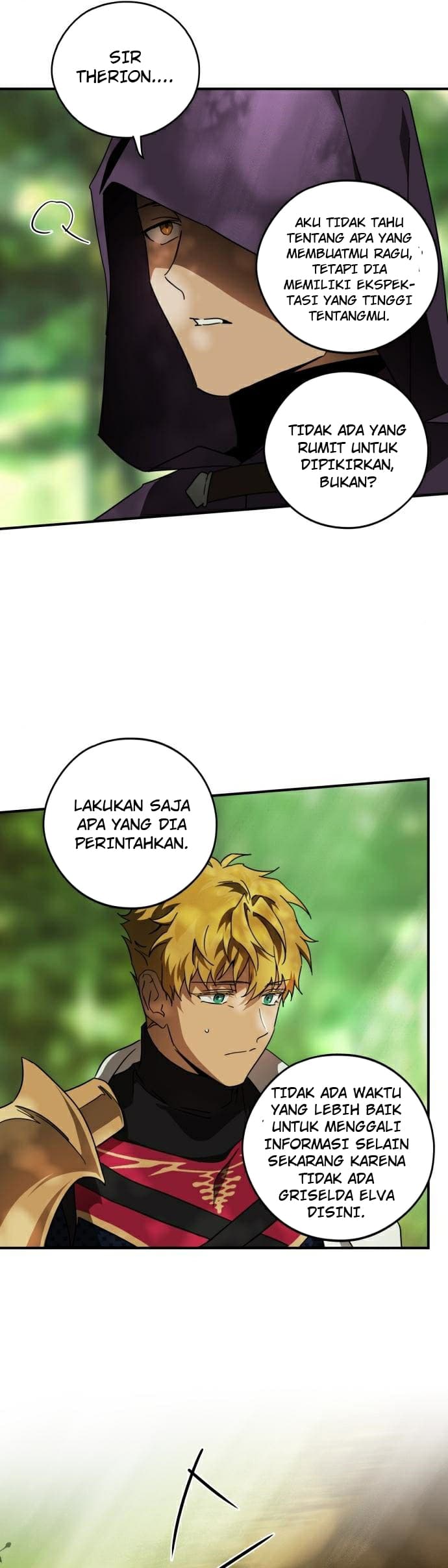 Blinded By The Setting Sun Chapter 93 Gambar 19