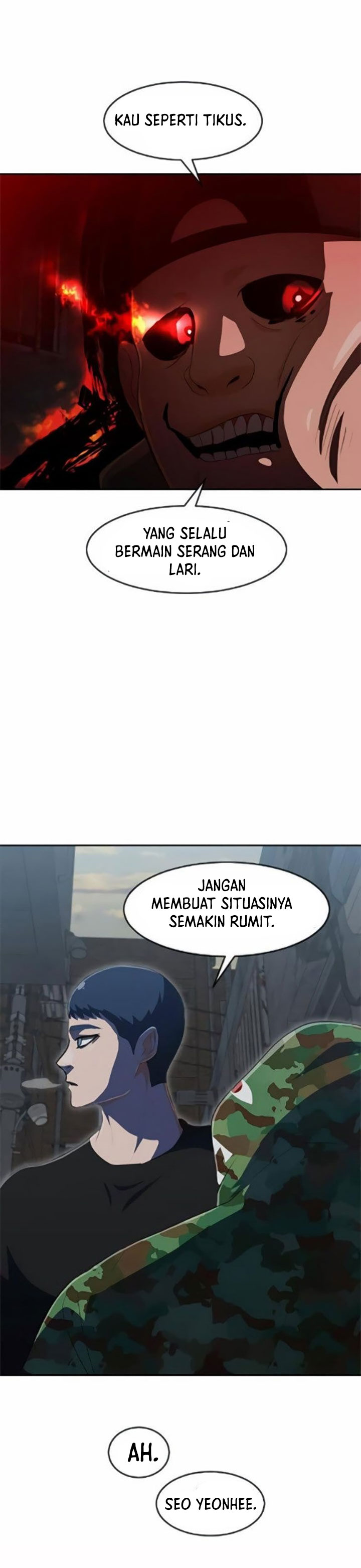 The Girl from Random Chatting! Chapter 219 Gambar 9