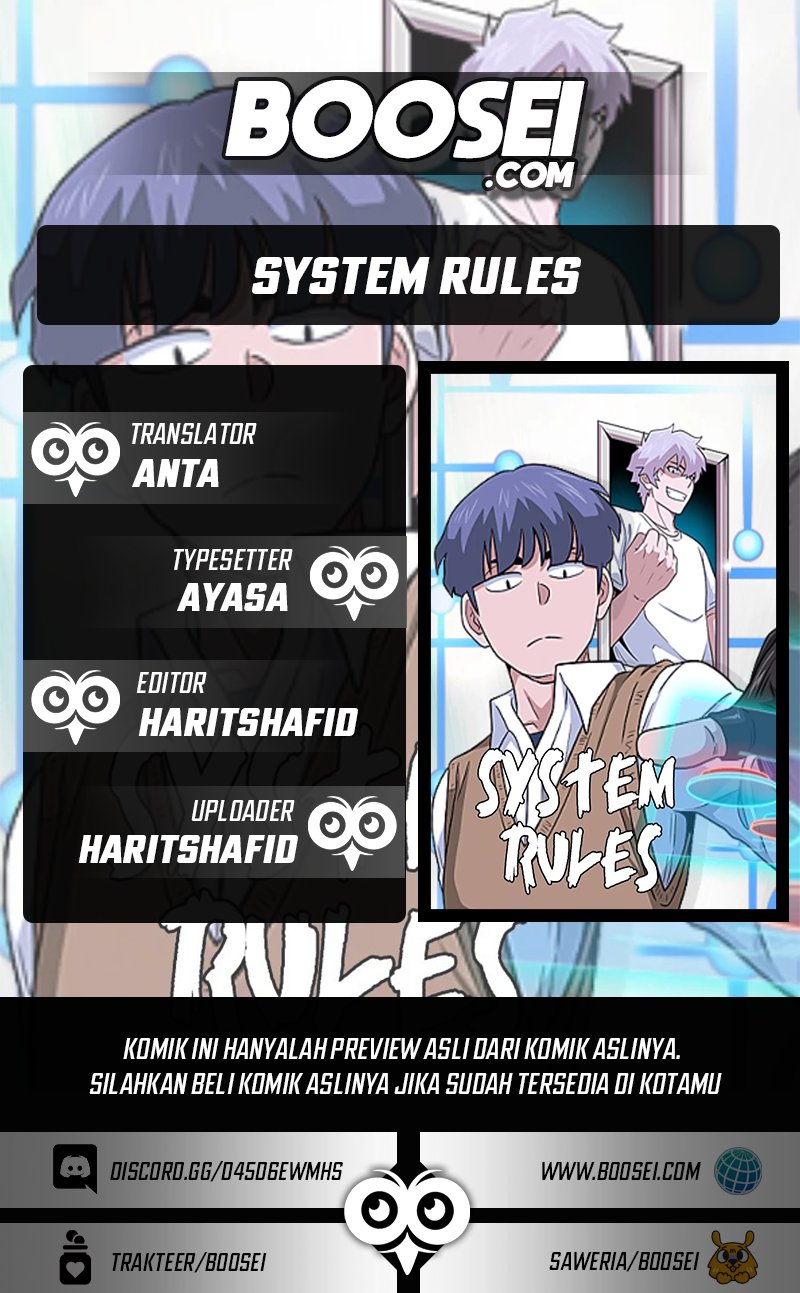 Baca Komik System Rules Chapter 6 Gambar 1