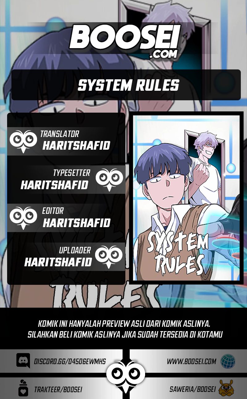 Baca Komik System Rules Chapter 1 Gambar 1