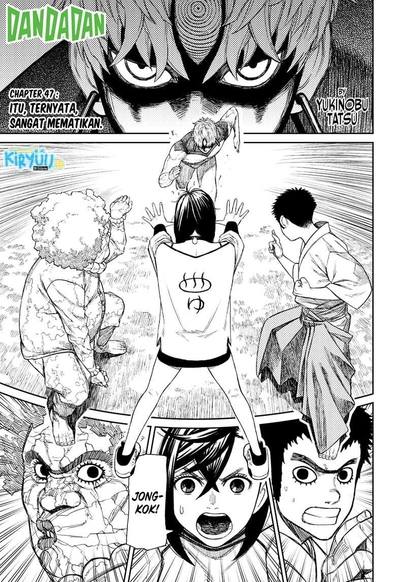Baca Manga DANDADAN Chapter 47 Gambar 2