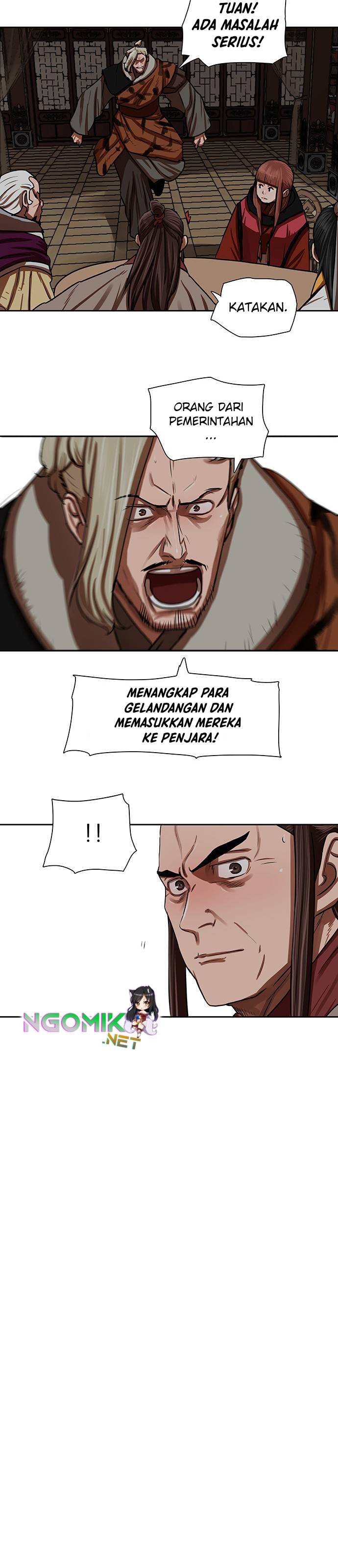  Escort Warrior Chapter 145 Gambar 13