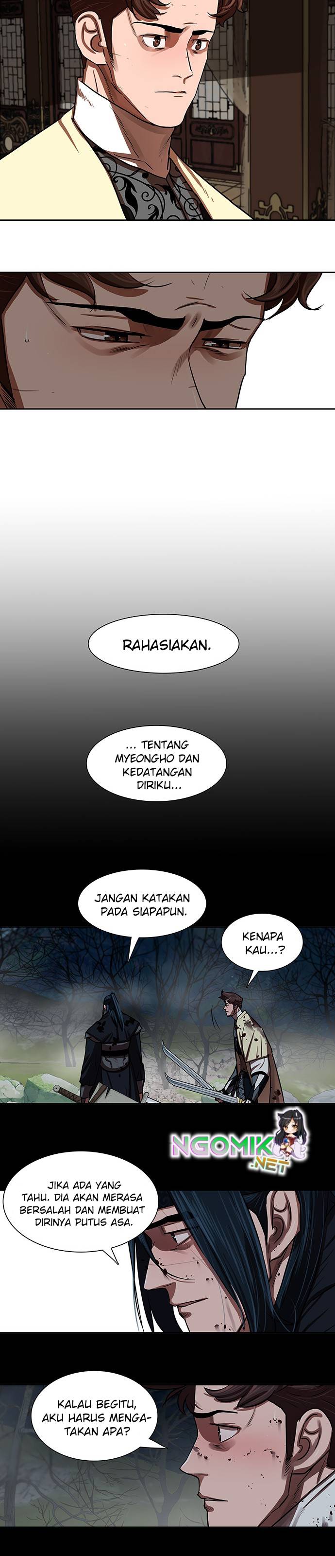  Escort Warrior Chapter 145 Gambar 5