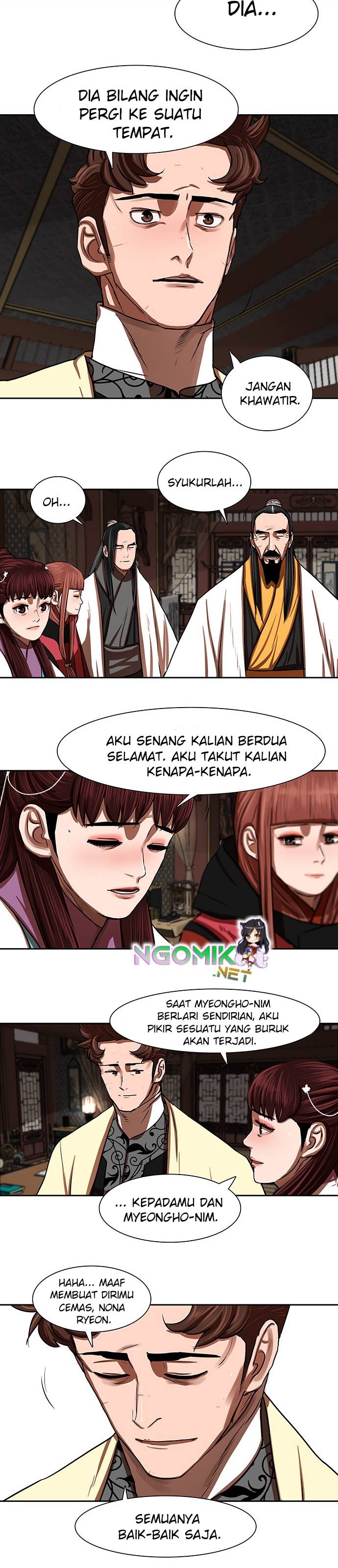  Escort Warrior Chapter 145 Gambar 7