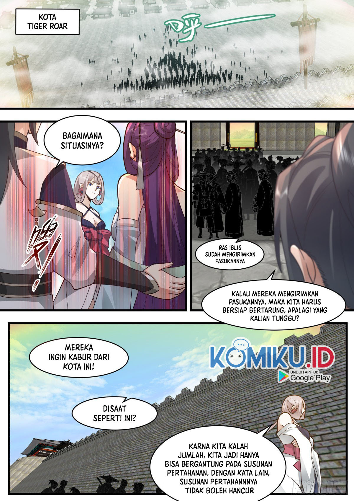 Martial Peak Part 2 Chapter 2338 Gambar 9