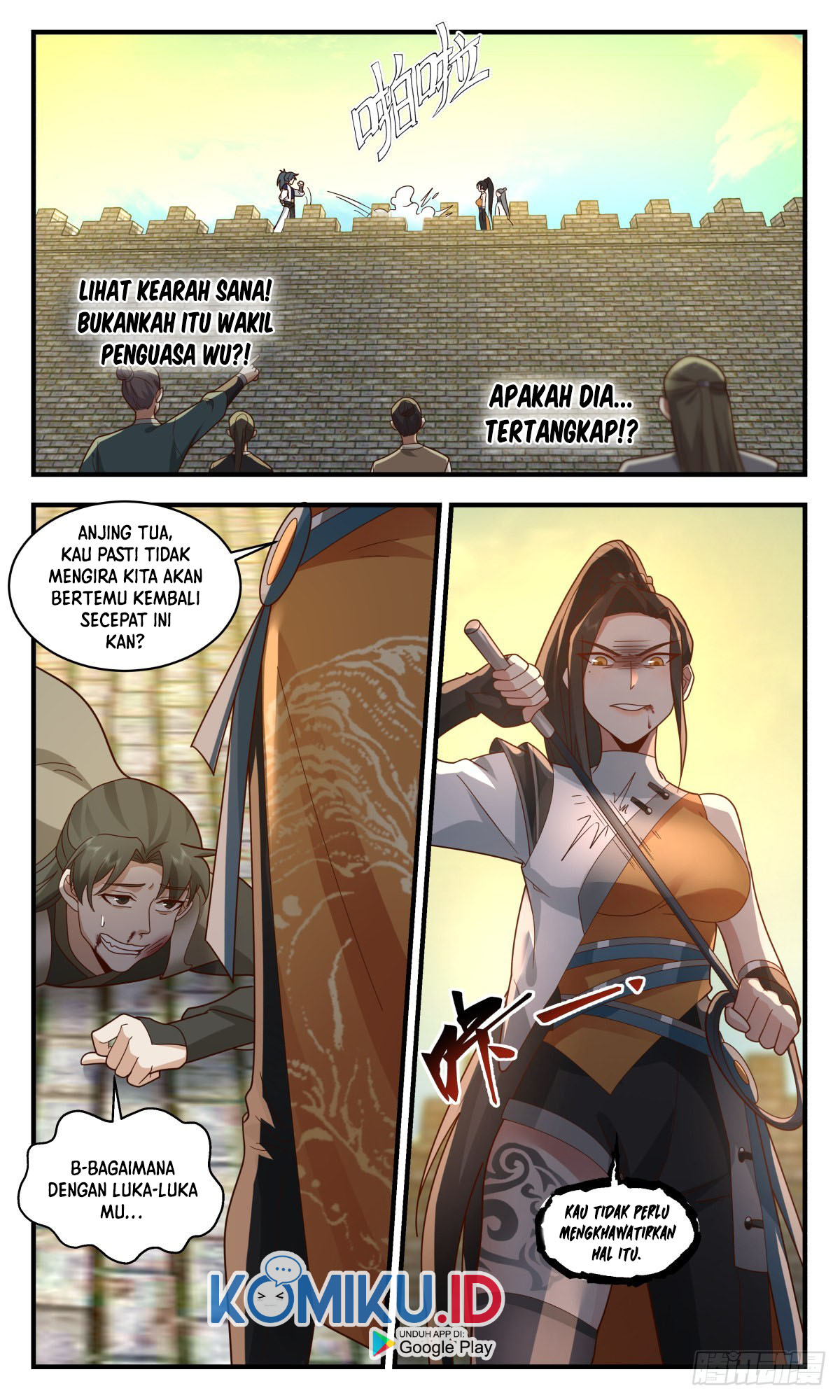 Martial Peak Part 2 Chapter 2339 Gambar 10