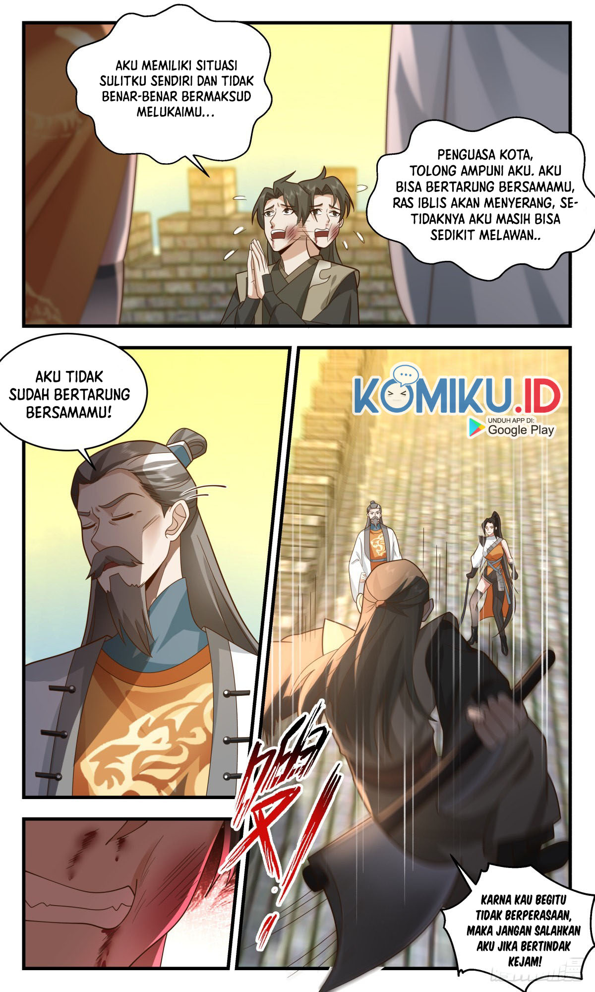 Martial Peak Part 2 Chapter 2339 Gambar 11