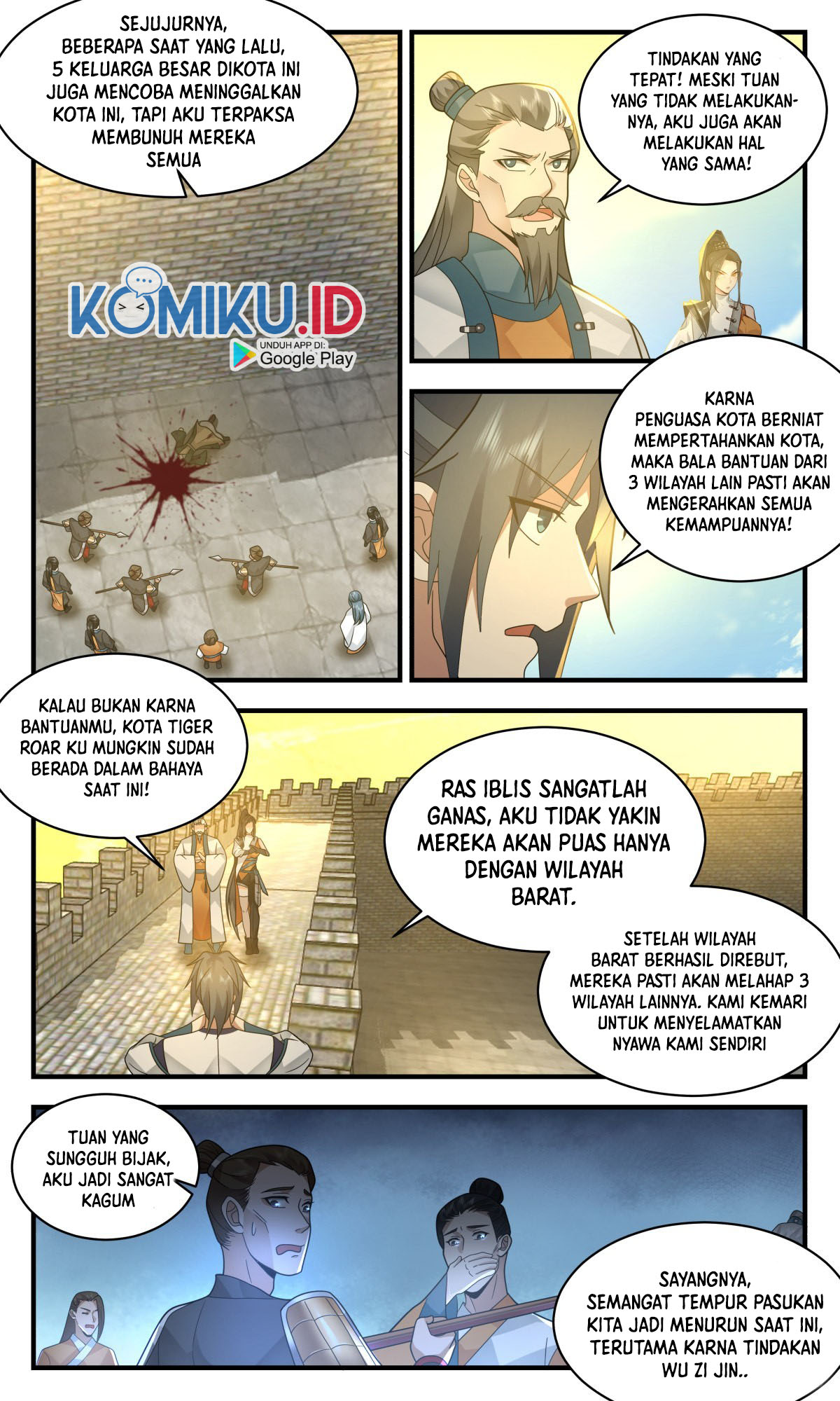 Martial Peak Part 2 Chapter 2339 Gambar 13