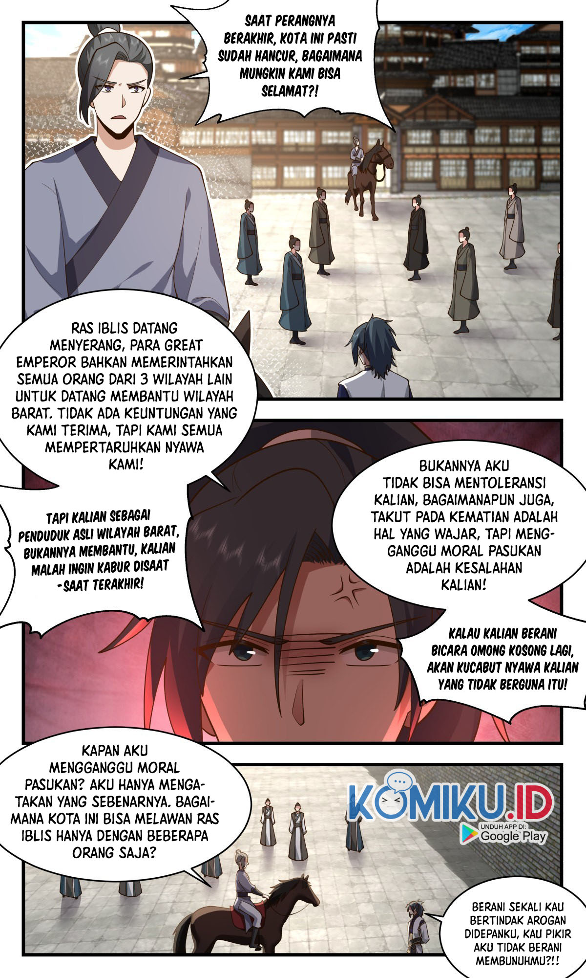 Martial Peak Part 2 Chapter 2339 Gambar 4