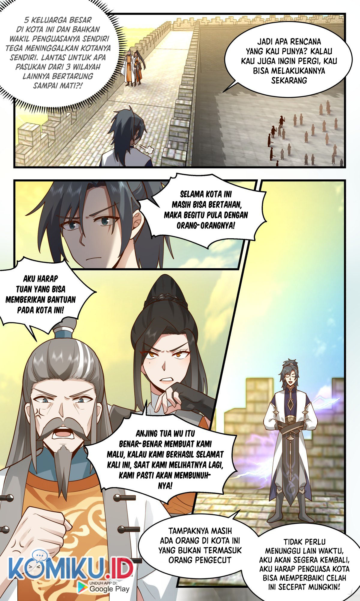 Martial Peak Part 2 Chapter 2339 Gambar 8