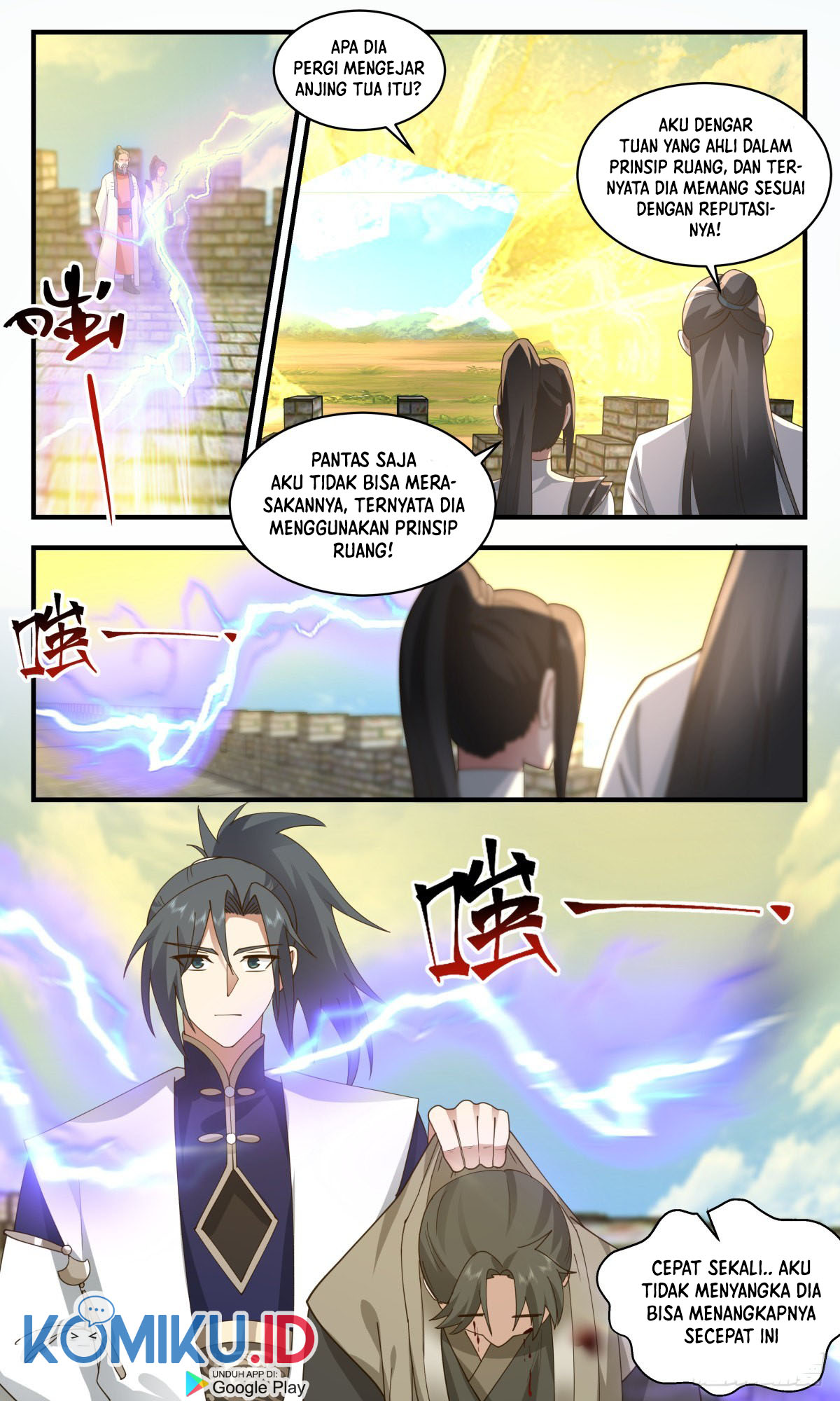 Martial Peak Part 2 Chapter 2339 Gambar 9