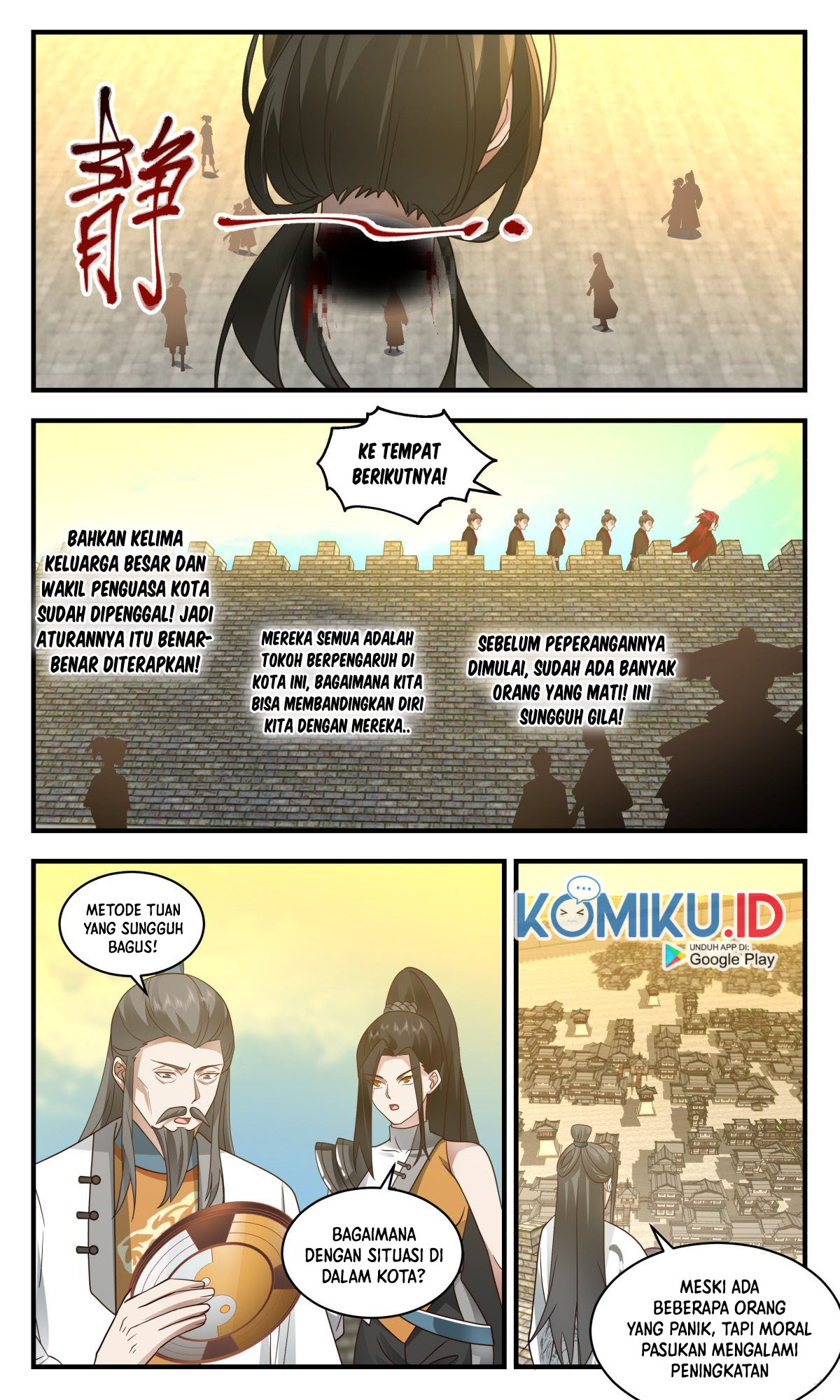 Martial Peak Part 2 Chapter 2340 Gambar 6