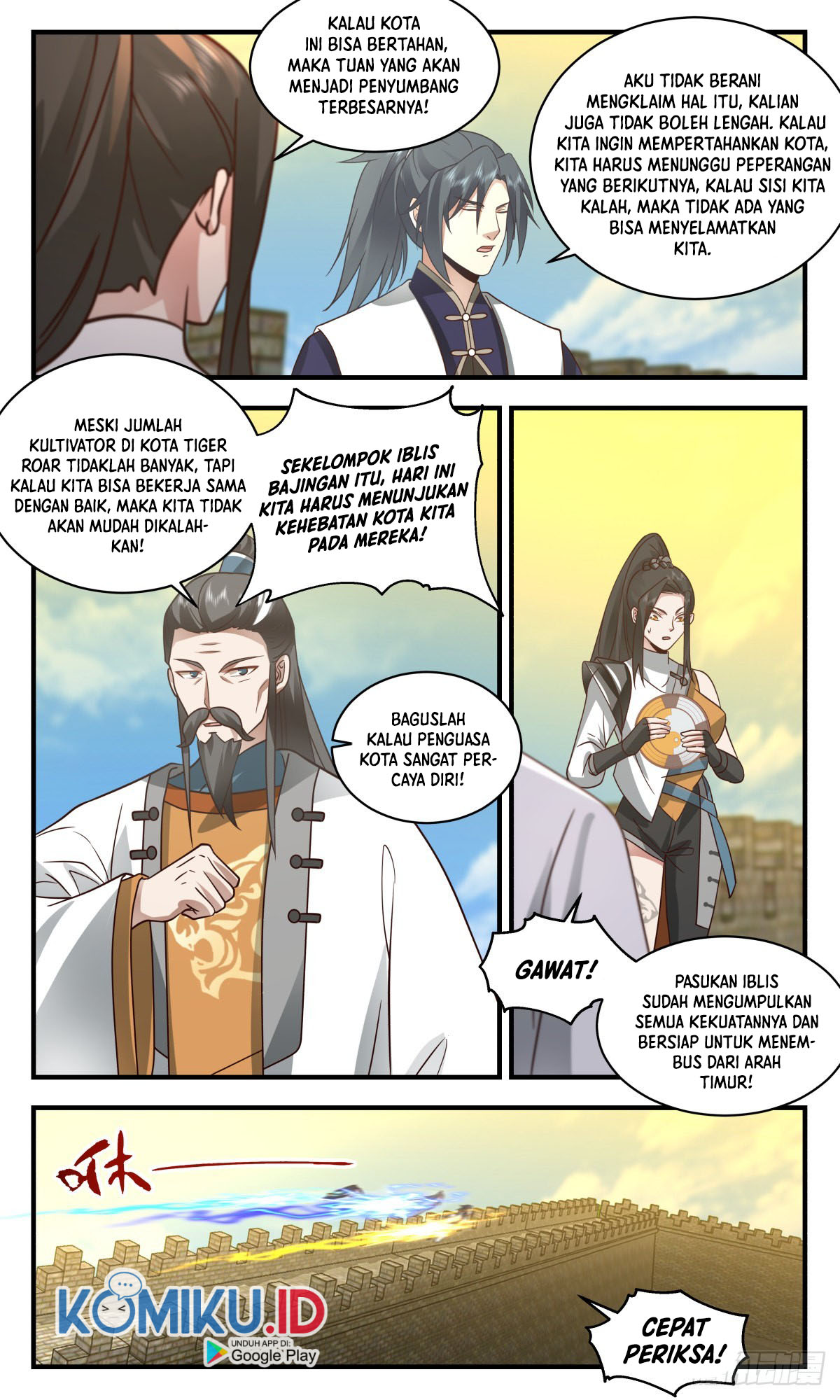 Martial Peak Part 2 Chapter 2340 Gambar 7