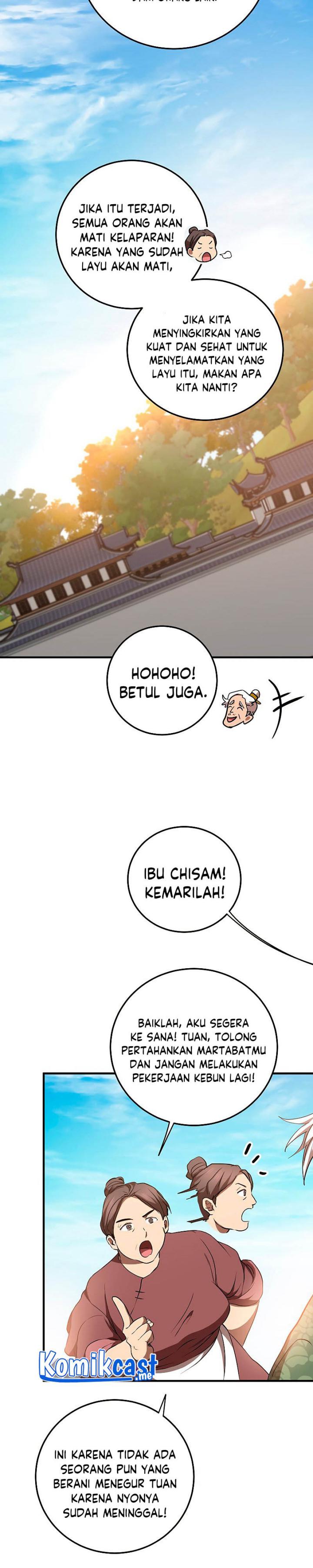 Mudang Association Chapter 78 Gambar 35