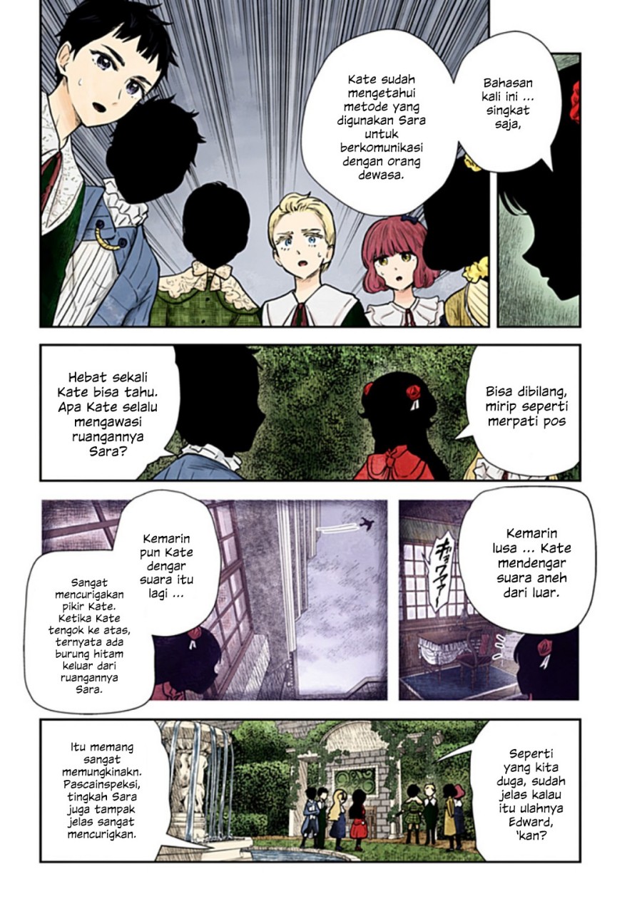 Shadows House Chapter 118 Gambar 8