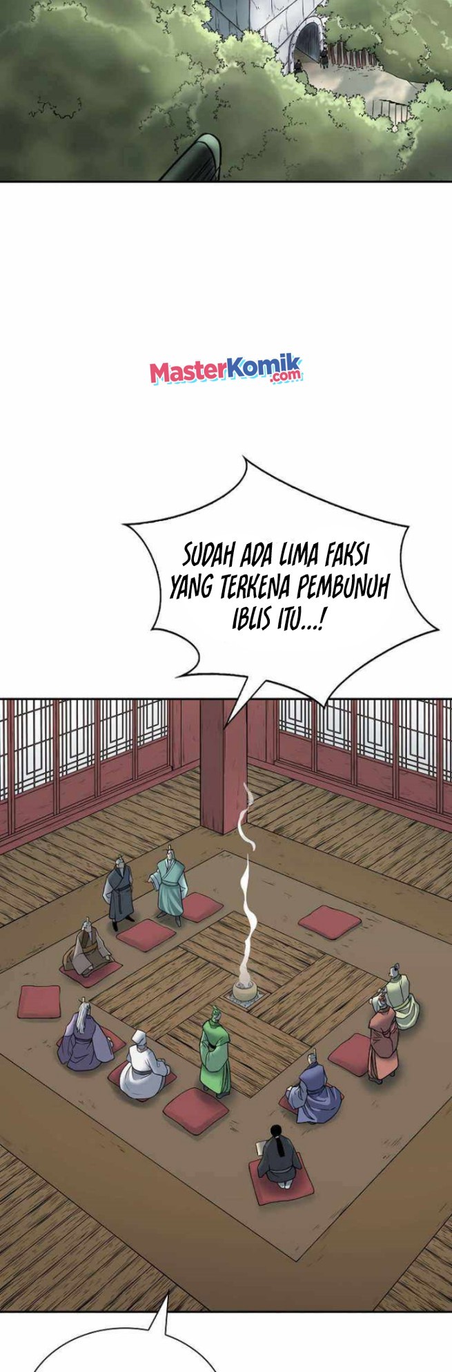 Record of the War God Chapter 139 Gambar 32