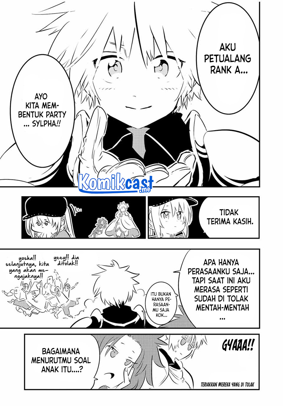 Tensei Shitara dai Nana Ouji dattanode, Kimamani Majutsu o Kiwamemasu Chapter 90 Gambar 6