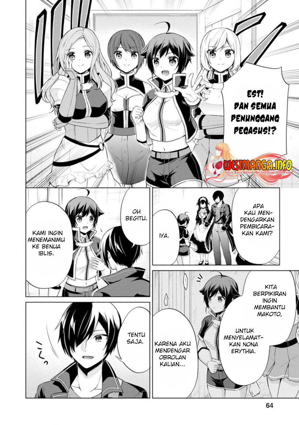 Shingan no Yuusha Chapter 37.2 Gambar 10