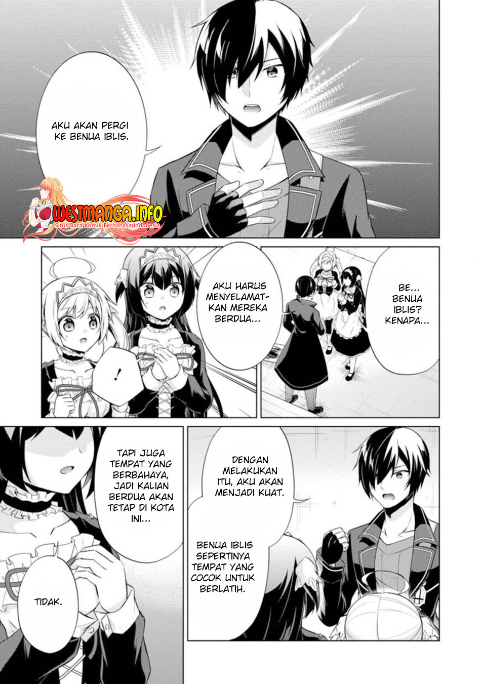 Shingan no Yuusha Chapter 37.2 Gambar 7