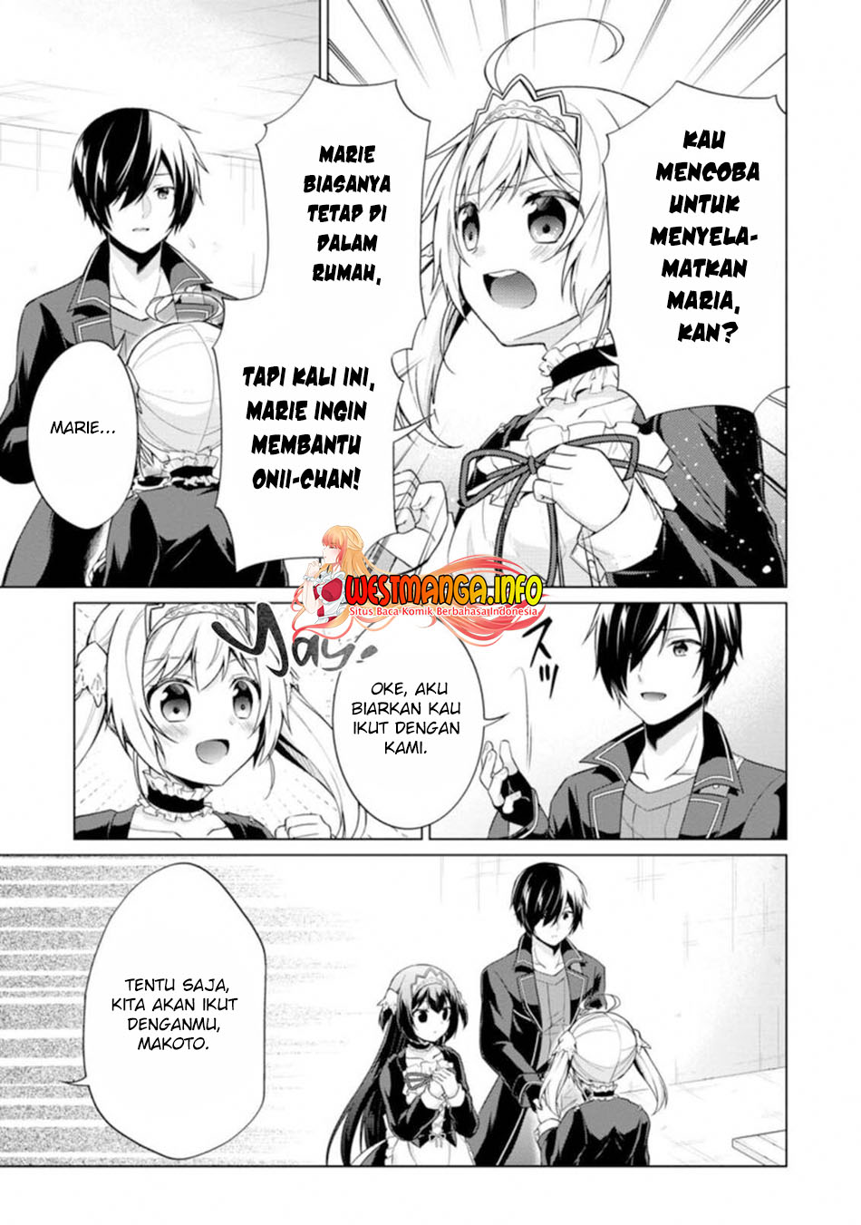 Shingan no Yuusha Chapter 37.2 Gambar 9