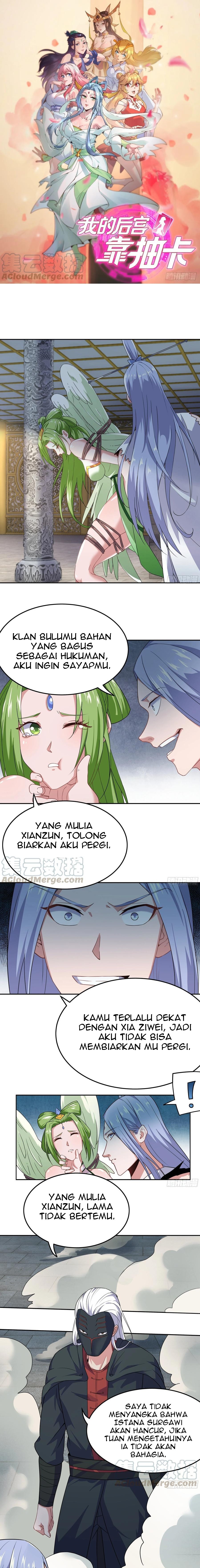 Baca Manhua My Harem Depend on Drawing Chapter 133 Gambar 2