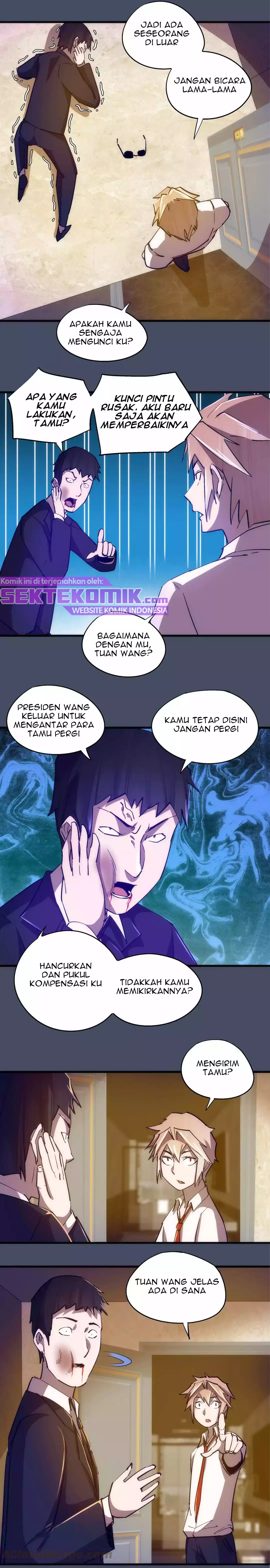I’m Not The Overlord Chapter 112 Gambar 15