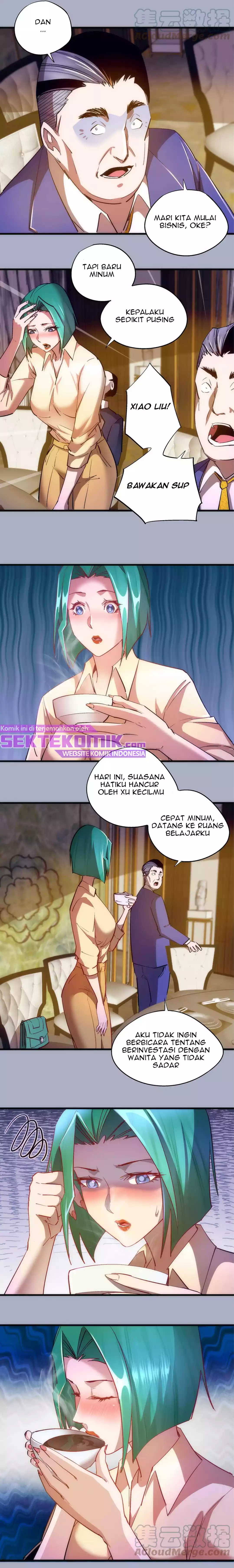 I’m Not The Overlord Chapter 112 Gambar 5