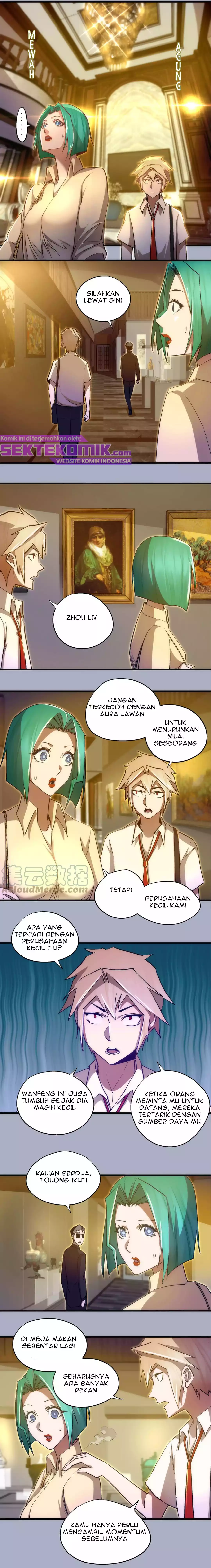 I’m Not The Overlord Chapter 111 Gambar 7