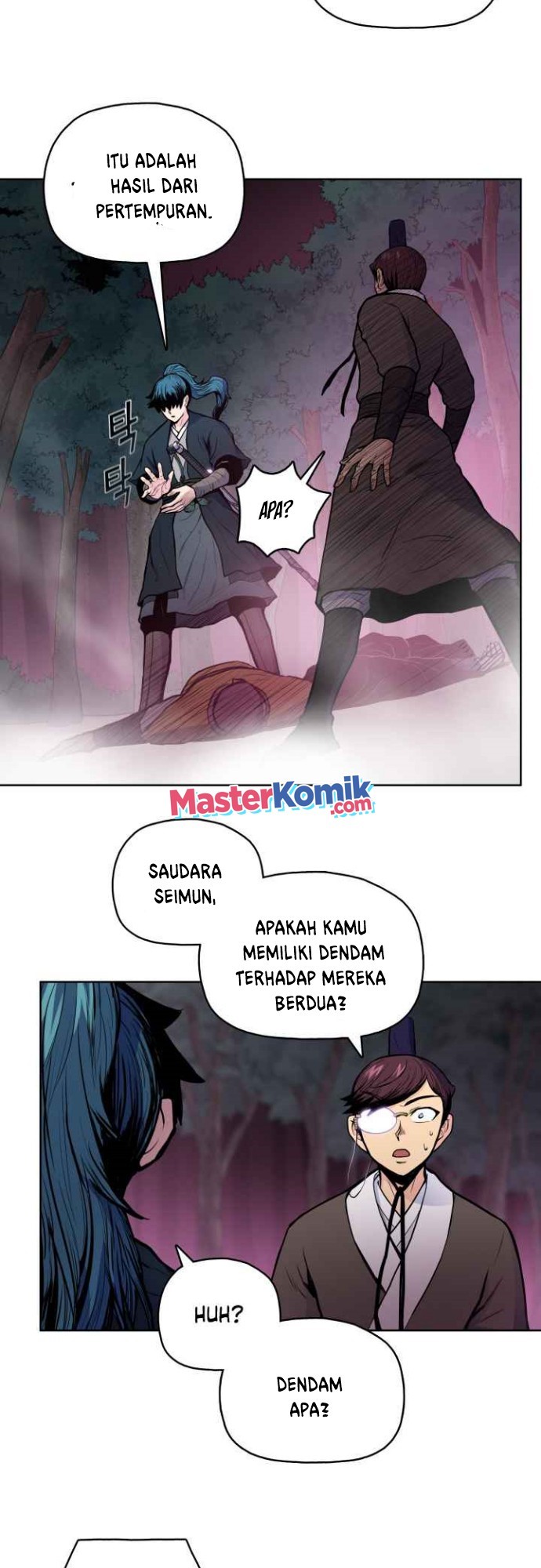 Reincarnated War God Chapter 45 Gambar 35