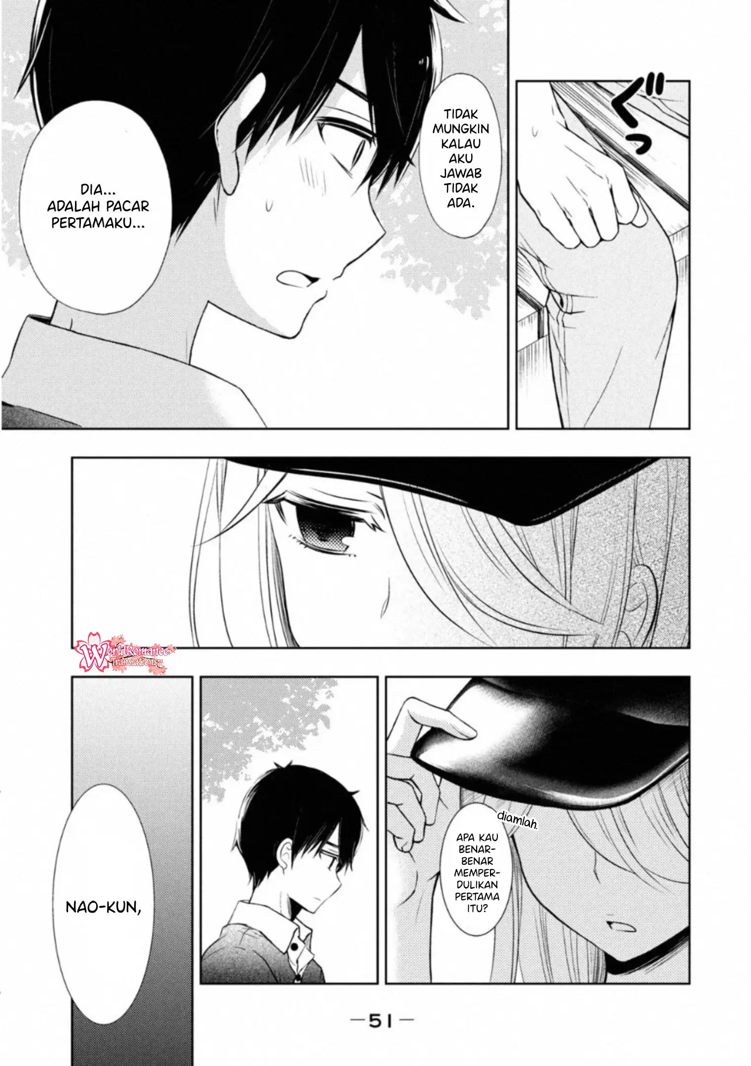 Watari-kun no xx ga Houkai Sunzen Chapter 54 Gambar 12