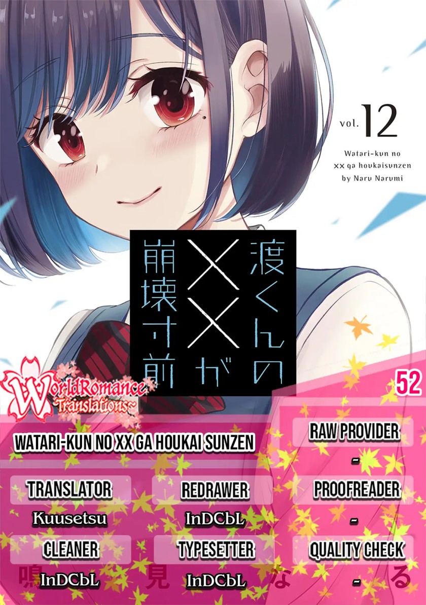 Baca Komik Watari-kun no xx ga Houkai Sunzen Chapter 52 Gambar 1