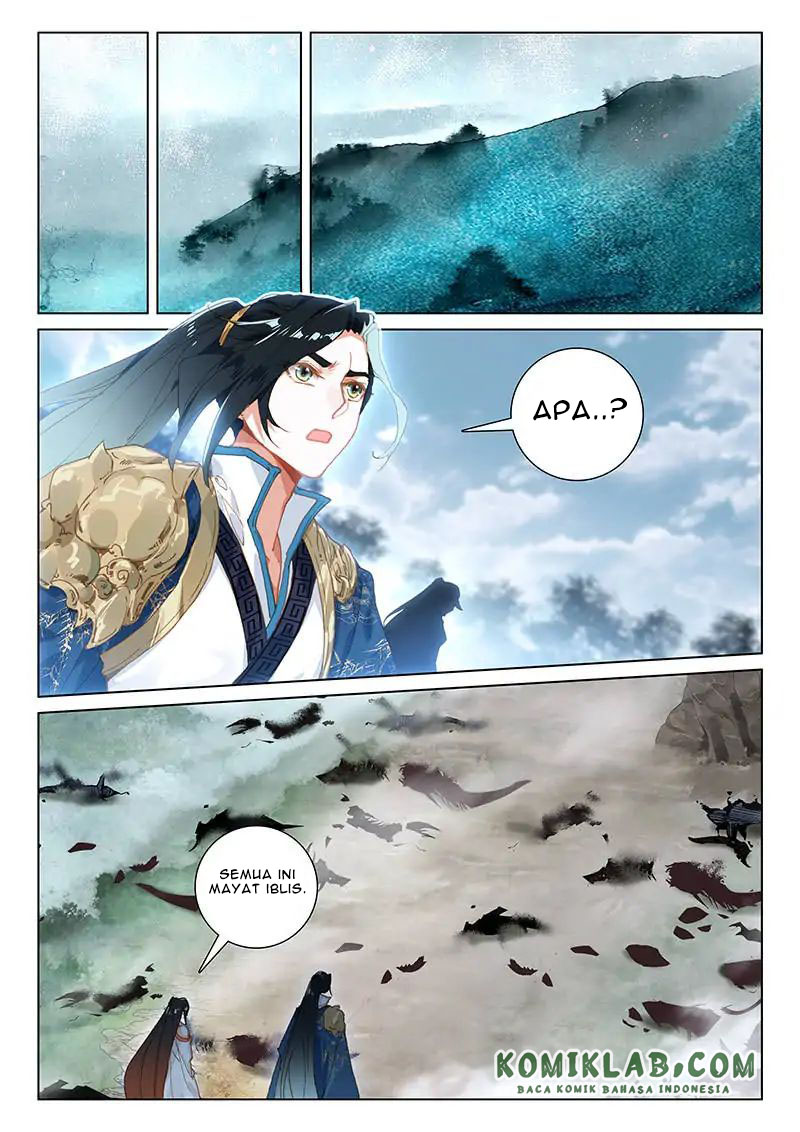 Baca Manhua Soaring Sword Odyssey Chapter 19.2 Gambar 2