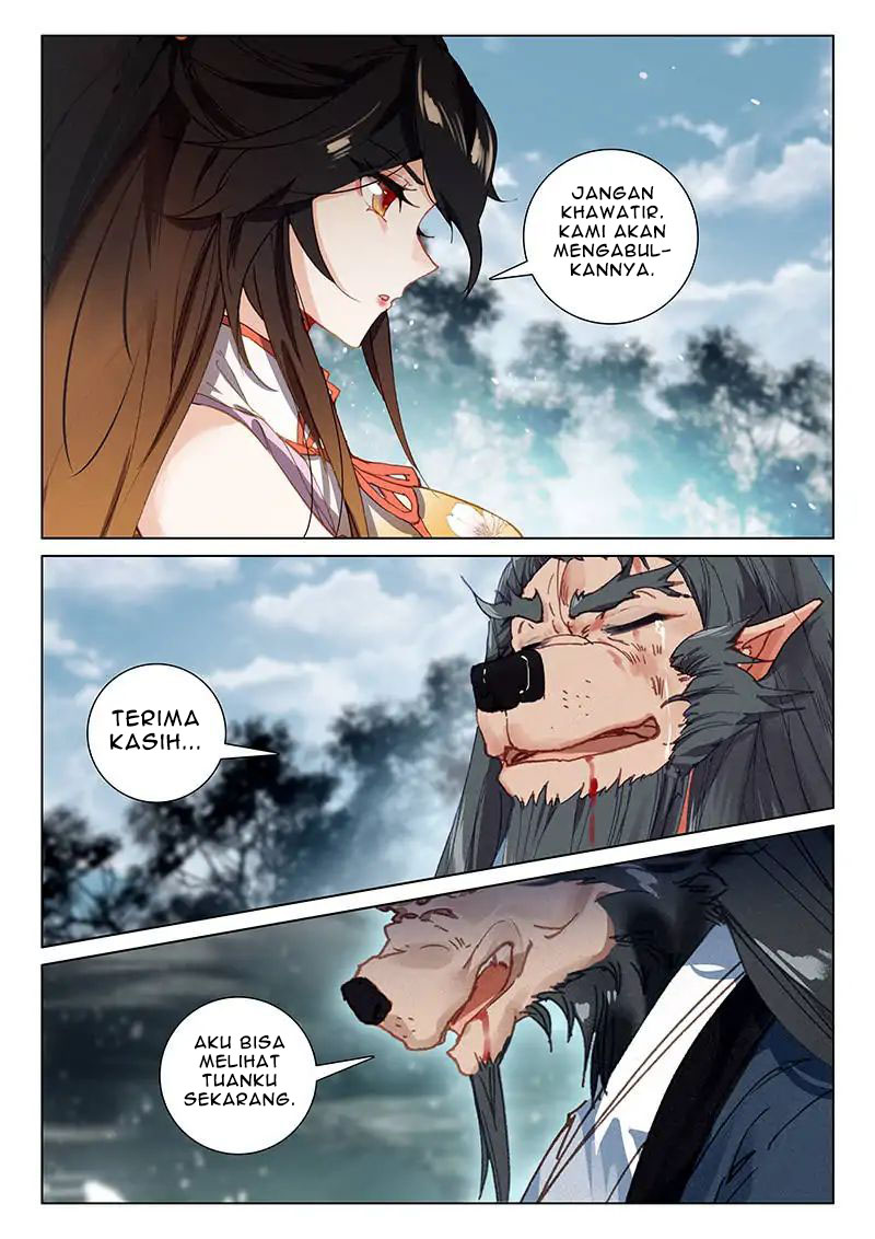 Soaring Sword Odyssey Chapter 19.2 Gambar 9