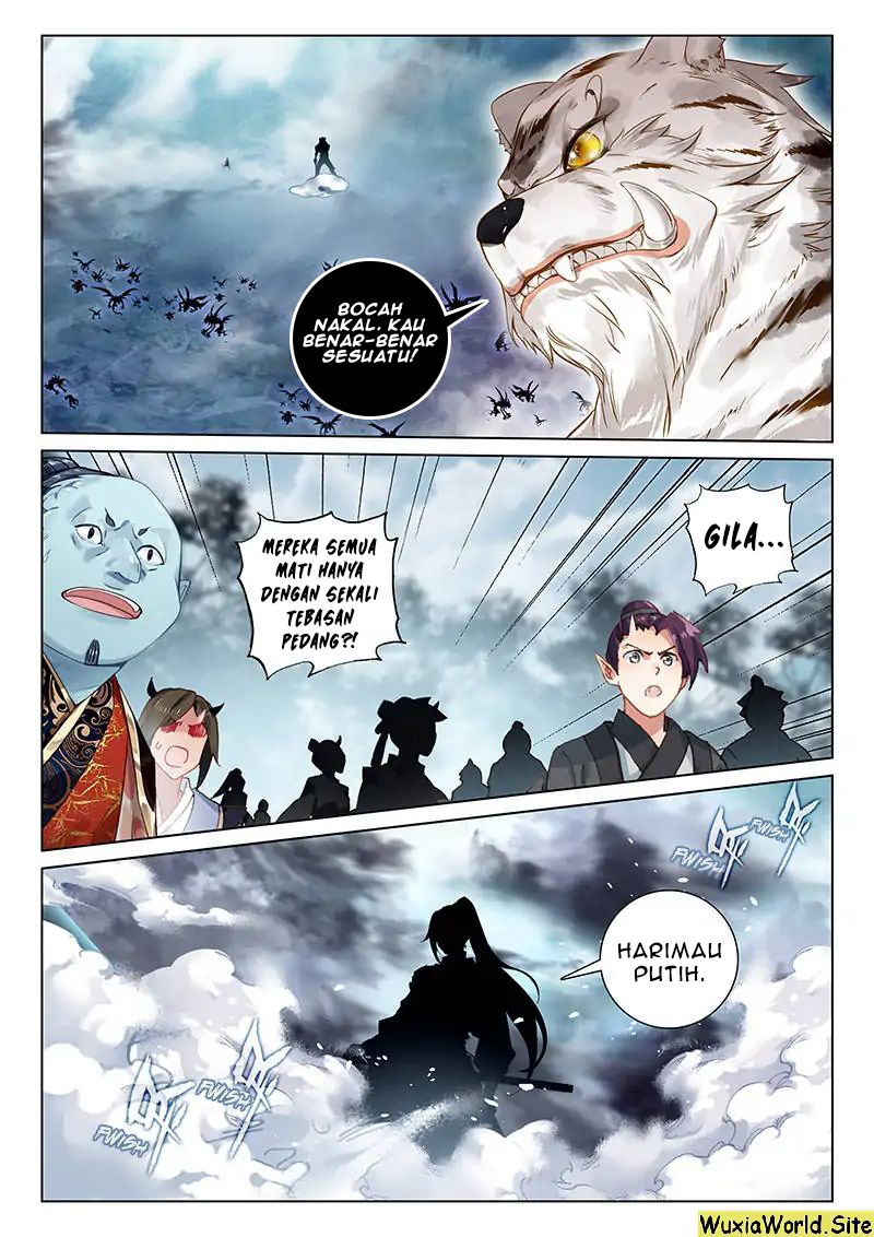 Soaring Sword Odyssey Chapter 19.1 Gambar 10