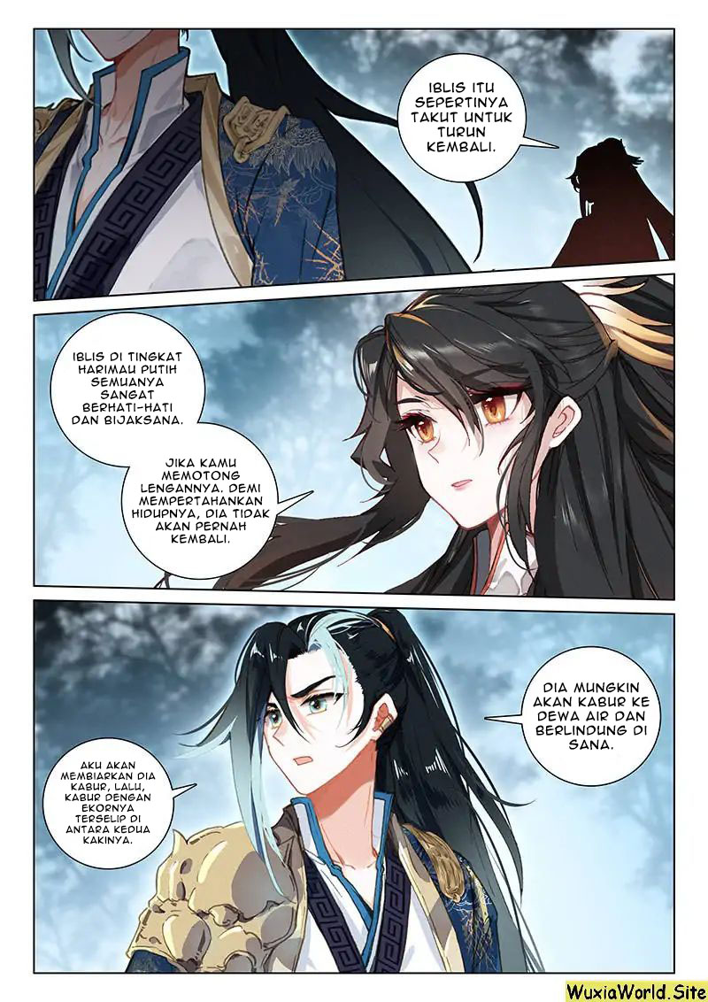 Soaring Sword Odyssey Chapter 19.1 Gambar 12