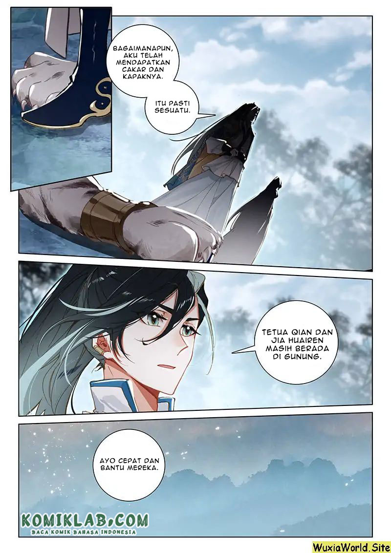 Soaring Sword Odyssey Chapter 19.1 Gambar 13